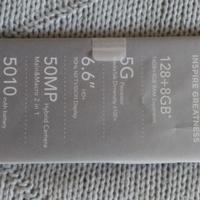 Smartphone 5G 6,6" TCL50 8GB/128GB nuovo garanzia