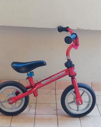 Balance bike red bullet Chicco