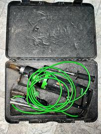 Carotatrice con tazze di diametri differenti