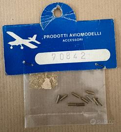 Piombini bloccaggio cavo aviomodellismo