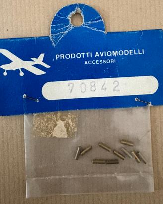 Piombini bloccaggio cavo aviomodellismo