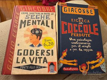 Lotto libri Giulio Cesare Giacobbe