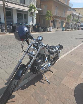 Harley-Davidson Sportster 1200 XLH del 1992