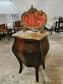Comodino vintage originale conpleto