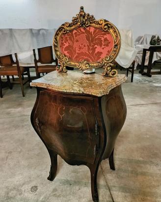 Comodino vintage originale conpleto