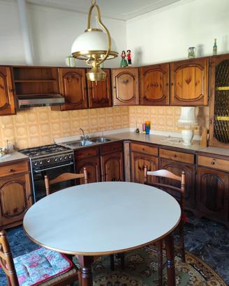 CUCINA ANGOLARE ANNI 80