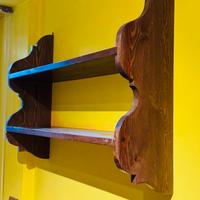 Mensola legno massello