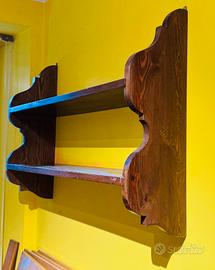 Mensola legno massello