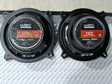 Altoparlanti WRC Coaxial 3 Ways 110W.