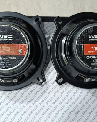 Altoparlanti WRC Coaxial 3 Ways 110W.