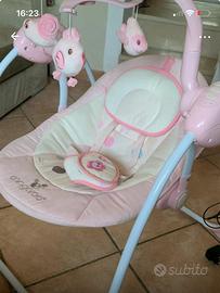 Altalena cangaroo rosa