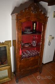 mobile vetrina '800 francese