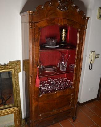 mobile vetrina '800 francese