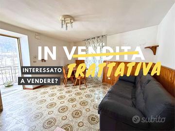 MINIAPPARTAMENTO DA RISTRUTTURARE
