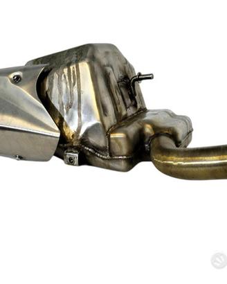 Silenziatore marmitta scarico BENELLI TRK 502 22>