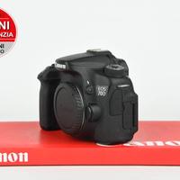 Canon 70D USATO GARANTITO PER DUE ANNI