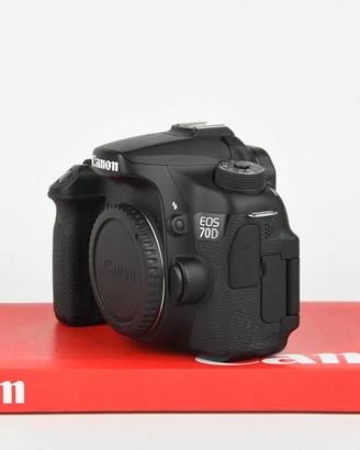 Canon 70D USATO GARANTITO PER DUE ANNI