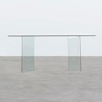 Tavolo rettangolare vetro