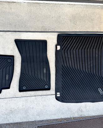 AUDI Set tappeti originali