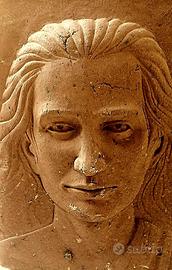 Babaji - Mahavatar -  Bassorilievo fine '800