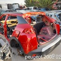 Scocca per ricambi peugeot 2008 2021