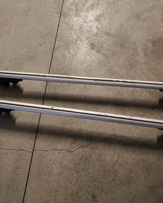 Barre portapacchi universali 120 cm ALLUMINIO 