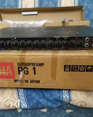 YAMAYA PG1 - PREAMPLIFICATORE VINTAGE PER CHITARRA