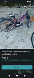 Atala bicicletta bambina 