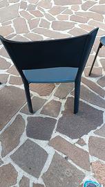 Sedie Willy Rizzo anni '70