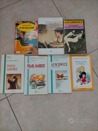 Lotto di libri 
