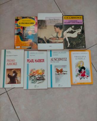 Lotto di libri 