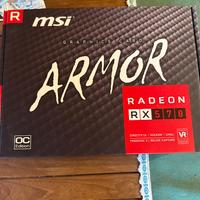 MSI Armor rx570 8gb oc