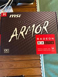 MSI Armor rx570 8gb oc