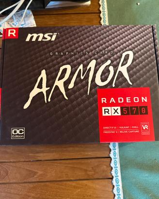 MSI Armor rx570 8gb oc