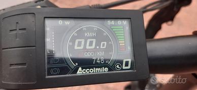E bike accolmile pieghevole