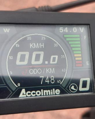 E bike accolmile pieghevole