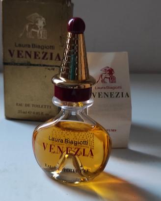 profumo vintage Laura Biagiotti "VENEZIA"