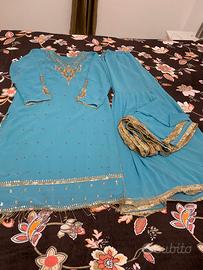 Indiano vestiti completo