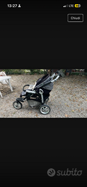 Passeggino peg perego tre ruote