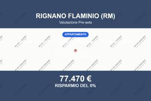 Immobile in asta di 64 m² con box auto a Rignano F