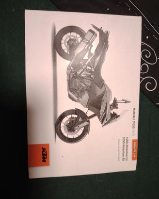 libretto uso e manutenzione ktm 1050