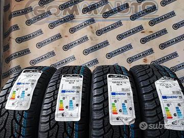 4 pneumatici nuovi 185 55 15 uniroyal 4 stagioni
