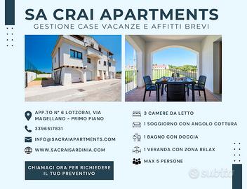 6 - App.to con terrazza - Sa Crai Apartments