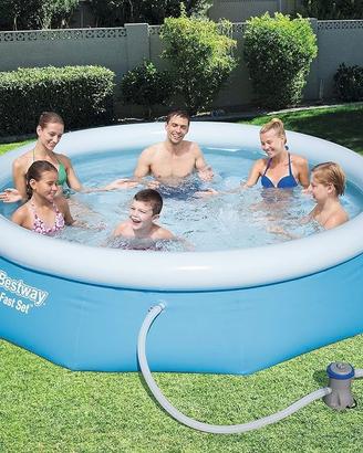 Piscina Bestway Fast Set da 305x76 cm -cod. 57270