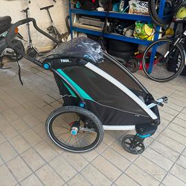 Carreto da bici - passeggino porta bimbi