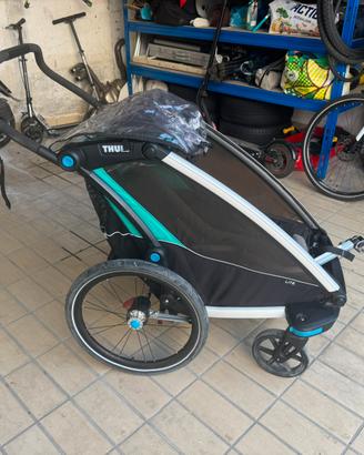 Carreto da bici - passeggino porta bimbi