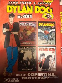 Albo mnsile dylan dog 481