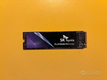 SK Hynix Platinum P41 2TB M.2 2280 PCIe NVMe Gen4