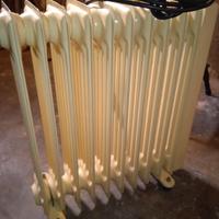 Calorifero Thermostat Wesco.