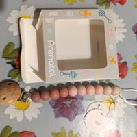 CATENELLA CIUCCIO PER NEONATI IN SILICONE PRENATAL